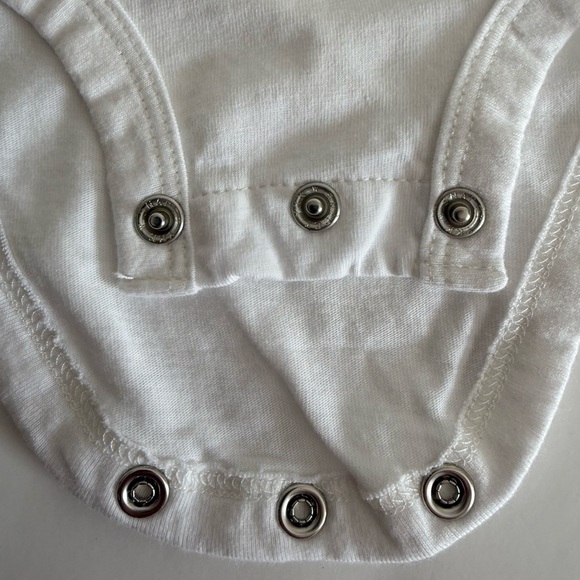 Carters White and Black Cat with Shades One Piece - Picture 8 of 11